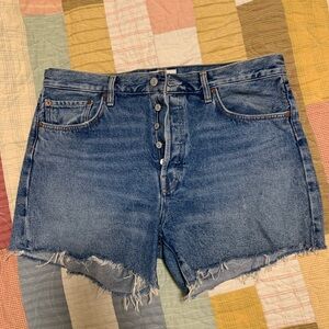 Agolde jean shorts